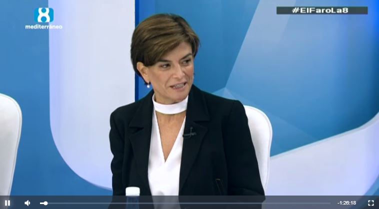 Antonia Magdaleno participa en la tertulia de El Faro centrada en la violencia machista