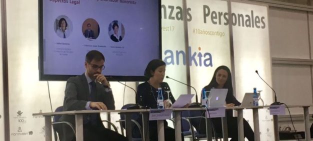 SONIA GIMENO EXPLICA EN FORINVEST LOS MECANISMOS QUE PROTEGEN AL INVERSOR