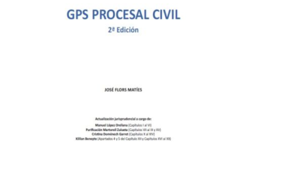 El abogado Killian Beneyto participa en la obra GPS Procesal Civil editada por Tirant lo Blanch