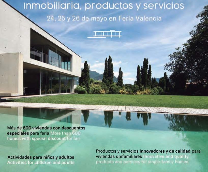 Participamos en Feria de Vivienda Unifamiliar Inmobiliaria