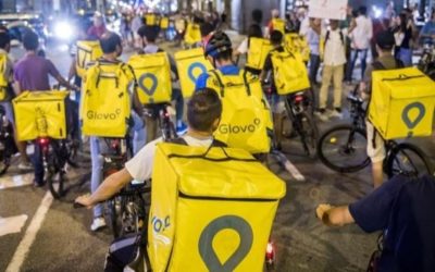 Varapalo para los ‘riders’: el modelo de Glovo resiste en Madrid