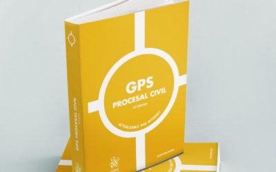 Ya está disponible la nueva edición de GPS Procesal Civil