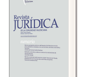 Cláusulas IRPH tras la STJUE de 3 de marzo de 2020: reflexiones críticas en la Revista Jurídica de la Comunidad Valenciana (Tirant lo Blanch)