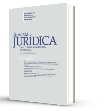 Cláusulas IRPH tras la STJUE de 3 de marzo de 2020: reflexiones críticas en la Revista Jurídica de la Comunidad Valenciana (Tirant lo Blanch)